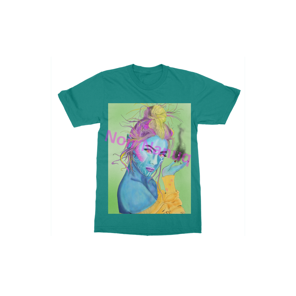Unisex Alien Gal Tee