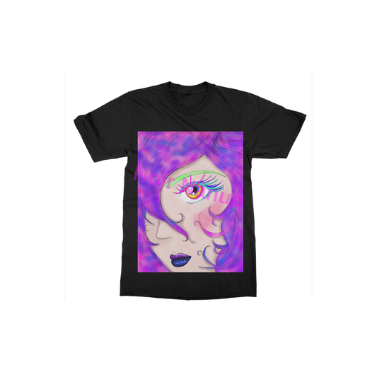 Unisex Colour Pop Girl Tee