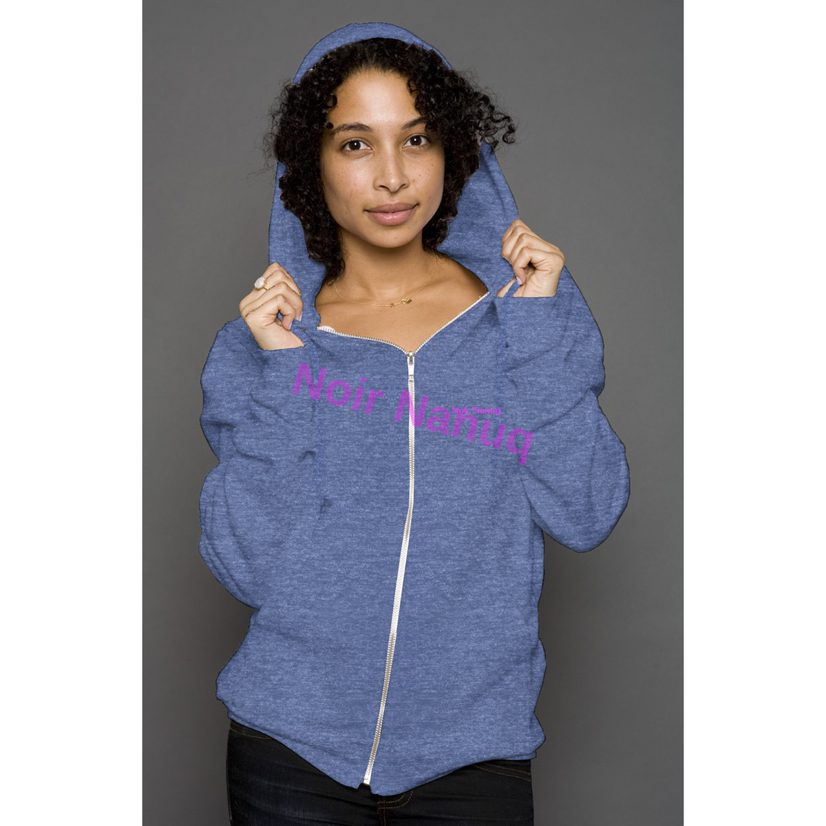 Unisex Dragon Oni Girl Hoodie