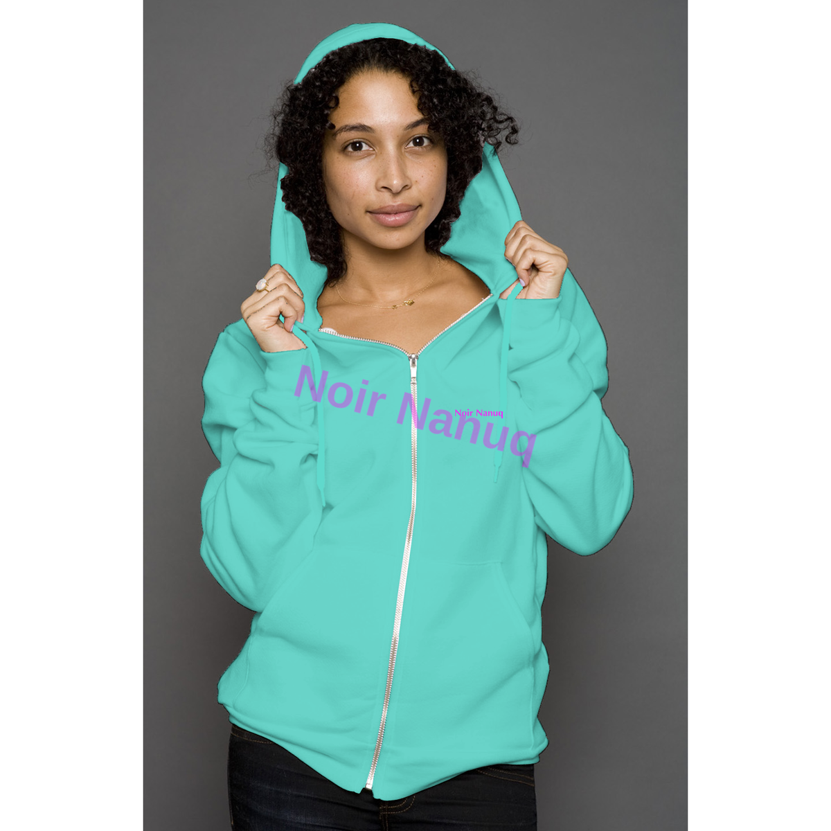 Unisex Dragon Oni Girl Hoodie