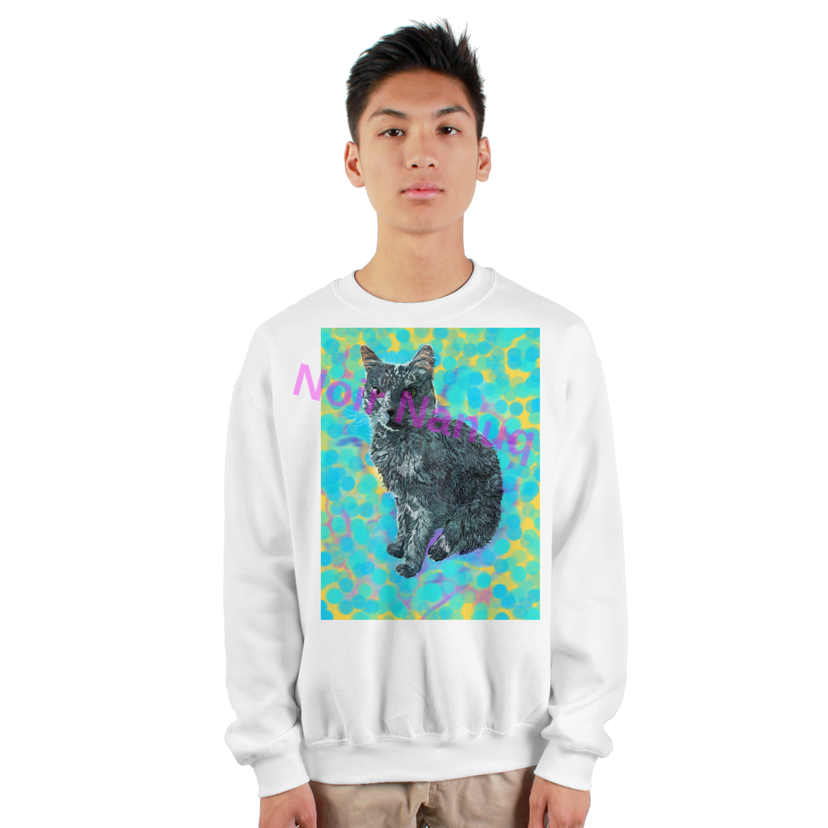 Unisex Moonshadow the Cat Sweatshirt