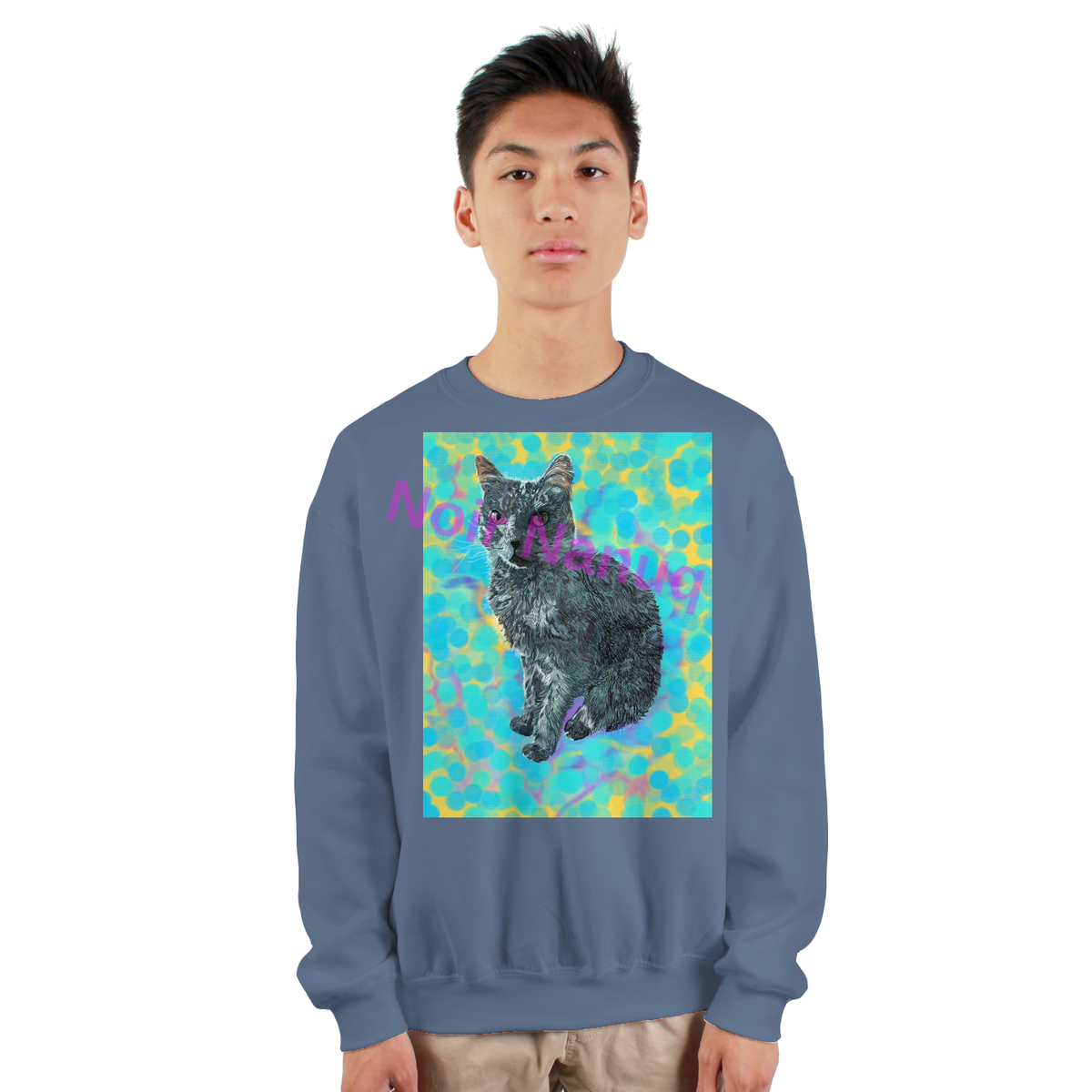 Unisex Moonshadow the Cat Sweatshirt