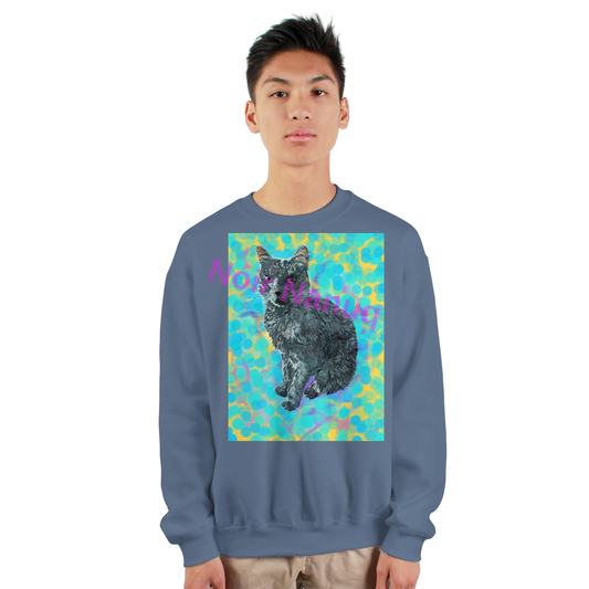 Unisex Moonshadow the Cat Sweatshirt