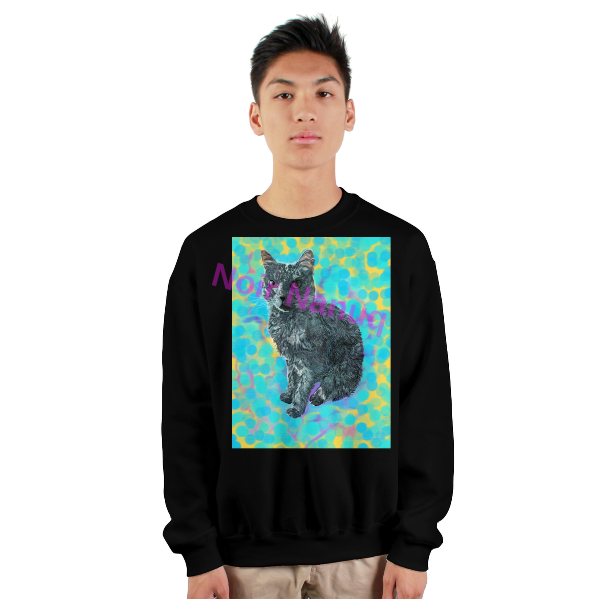 Unisex Moonshadow the Cat Sweatshirt