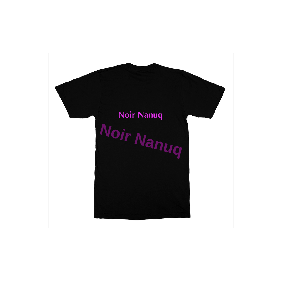 Black and Red All Over Tee